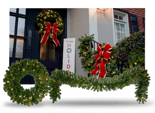 softtwinkle LED Christmas Greenery