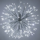White Starburst Lighted Branches with Cool White LED Twinkle Lights, 1 pc