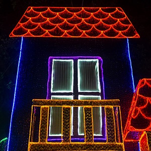 Christmas & Holiday Rope Light Decorations