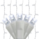 Cool White LED Curtain Lights