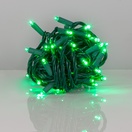 5mm Green LED Christmas Lights, Professional
