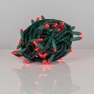  5mm Red LED Christmas Lights, Professional