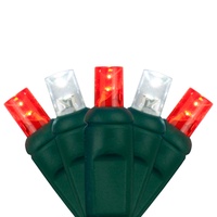 Candy Cane Themed Lights for Wrapping Trees