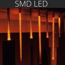 T8 Amber Grand Cascade SMD LED Light Tubes, E17 Base
