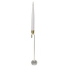 12" LED Christmas Tree Taper Candles with Remote, Set of 10