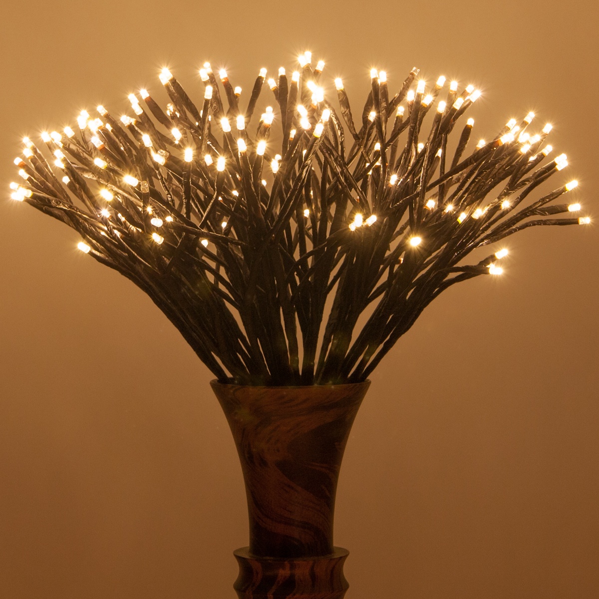 Starburst Branch Lights Vase