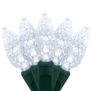  C6 Cool White LED String Lights