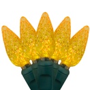  C6 Gold LED String Lights