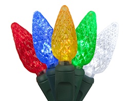 C6 LED Mini Christmas Lights