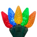  C6 Multi Color LED String Lights