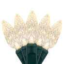  C6 Warm White LED String Lights