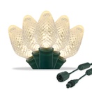 Commercial C7 Warm White LED Christmas Lights