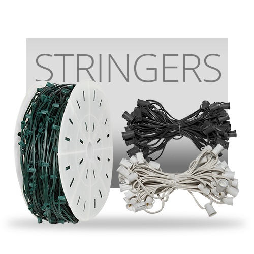 C7 and C9 Christmas Light Stringers