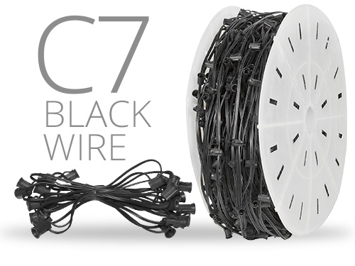 Black C7 Light Stringers
