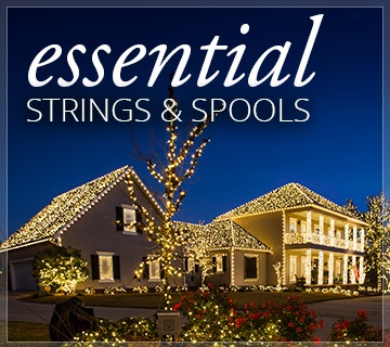 C7 and C9 Christmas Light Stringers