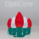 C7 Cool White / Red OptiCore&reg Commercial LED