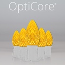 C7 Gold OptiCore&reg Commercial LED Christmas String Lights