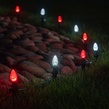 C7 Cool White OptiCore LED Christmas Light Bulbs, Box of 25