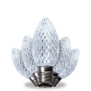 Kringle Traditions&reg C7 Cool White LED Christmas Light Bulbs