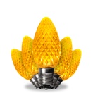 Kringle Traditions&reg C7 Gold LED Christmas Light Bulbs