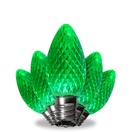 Kringle Traditions&reg C7 Green LED Christmas Light Bulbs