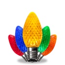 Kringle Traditions&reg C7 Multicolor LED Christmas Light Bulbs