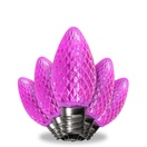 Kringle Traditions&reg C7 Pink LED Christmas Light Bulbs