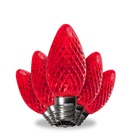 Kringle Traditions&reg C7 Red LED Christmas Light Bulbs