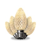 Kringle Traditions&reg C7 Warm White LED Christmas Light Bulbs