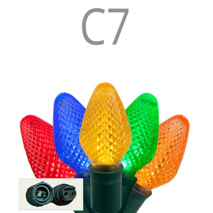 C7 Commercial LED Christmas Light Sets