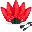 Commercial Red C9 LED Christmas Lights