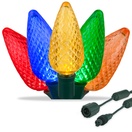 Commercial Multi Color C9 LED Christmas Lights