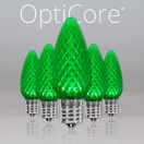 C9 Green OptiCore&reg LED Christmas Light Bulbs