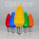 C9 Multicolor OptiCore&reg LED Christmas Light Bulbs