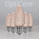 C9 Warm White OptiCore&reg LED Christmas Light Bulbs