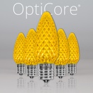 C9 Gold OptiCore&reg LED Christmas Light Bulbs