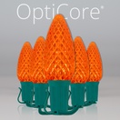 C9 Amber OptiCore&reg Commercial LED