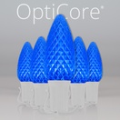 C9 Blue OptiCore&reg Commercial LED Christmas String Lights