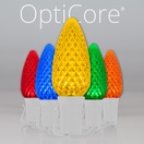 C9 Multicolor OptiCore&reg Commercial LED Christmas String Lights