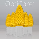 C9 Gold OptiCore&reg Commercial LED Christmas String Lights