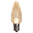 C9 Sun Warm White LED Christmas Light Bulbs