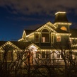 Kringle Traditions TM C9 120V Dimmable Warm White LED Christmas Light Bulbs