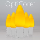 C9 Gold Smooth OptiCore&reg Commercial LED Christmas String Lights