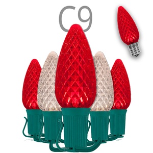 C9 LED Christmas Lights