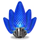Kringle Traditions&reg C9 Blue LED Christmas Light Bulbs