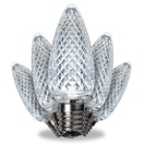 Kringle Traditions&reg C9 Cool White LED Christmas Light Bulbs