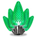 Kringle Traditions&reg C9 Green LED Christmas Light Bulbs