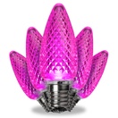 Kringle Traditions&reg C9 Pink LED Christmas Light Bulbs