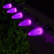 C9 Purple OptiCore LED Christmas Light Bulbs