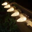 Kringle Traditions TM C9 120V Dimmable Warm White LED Christmas Light Bulbs